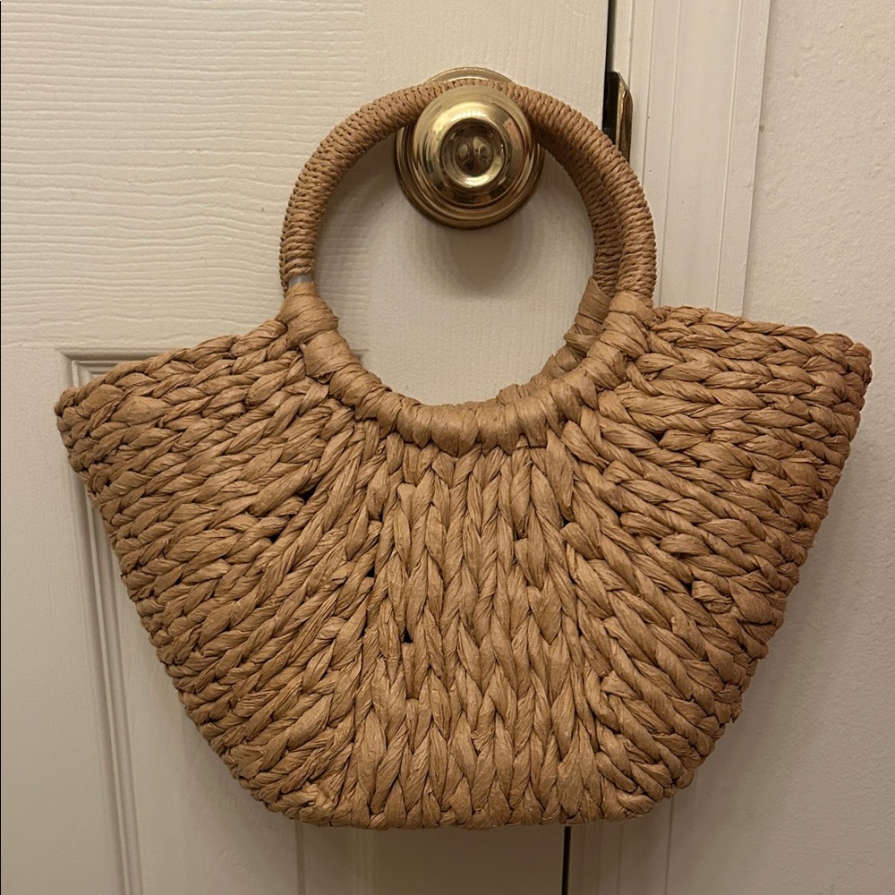 Woven Handbag
